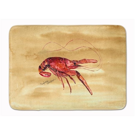 Carolines Treasures Carolines Treasures 8230-RUG Crawfish Machine Washable Memory Foam Mat 8230-RUG